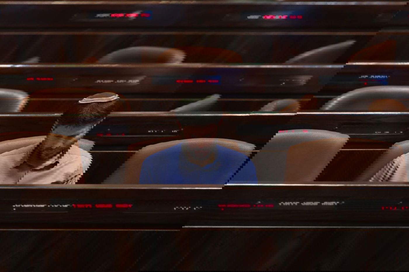 תיעוד: על מה שוחחו אורי מקלב ויאיר לפיד?