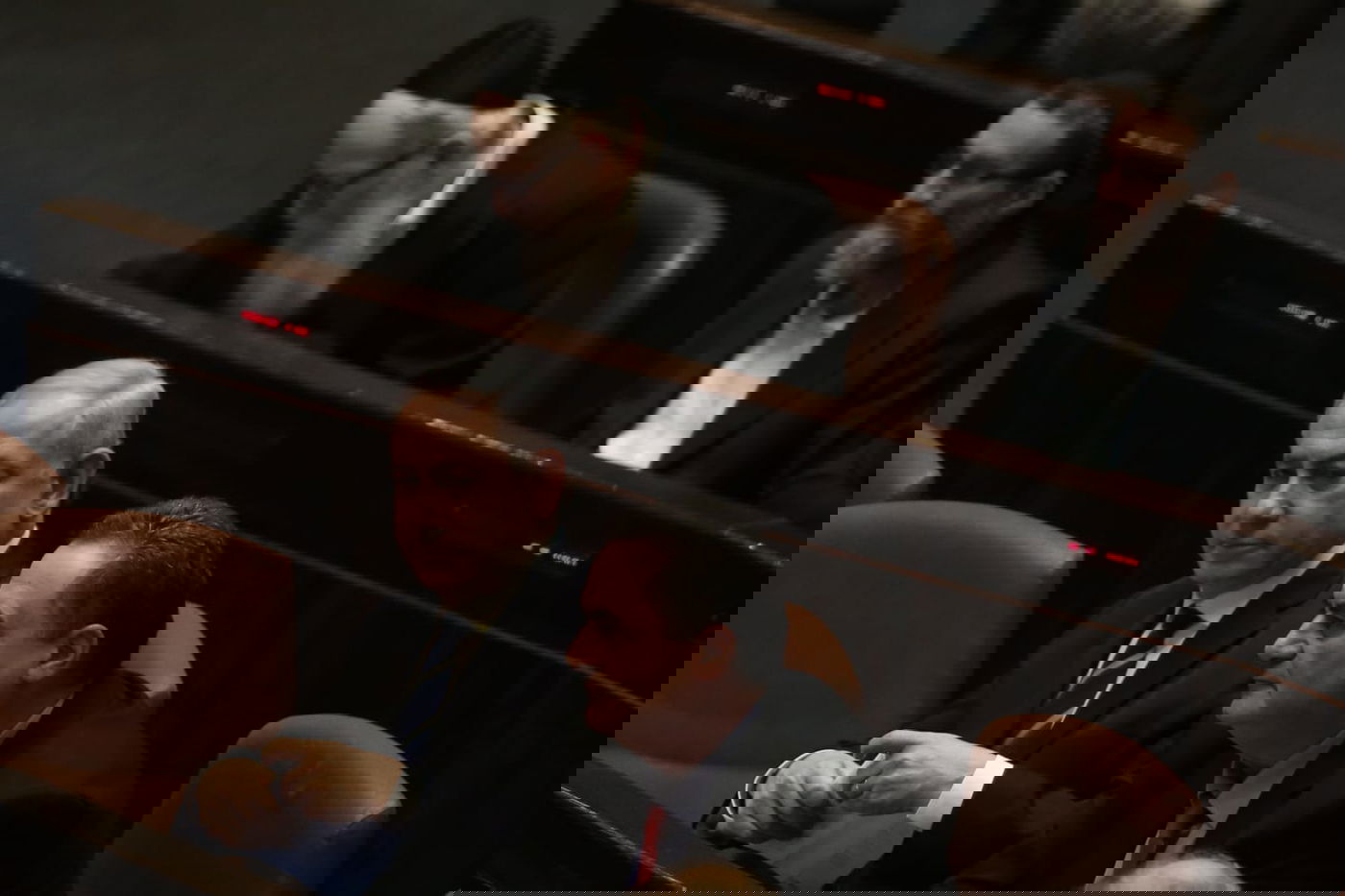 תיעוד: על מה שוחחו אורי מקלב ויאיר לפיד?