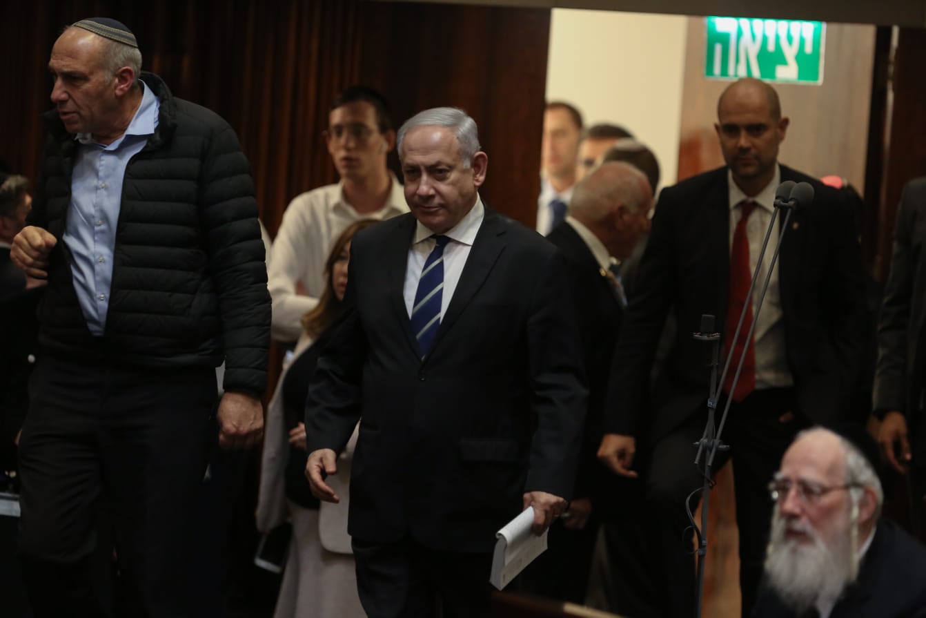 תיעוד: על מה שוחחו אורי מקלב ויאיר לפיד?