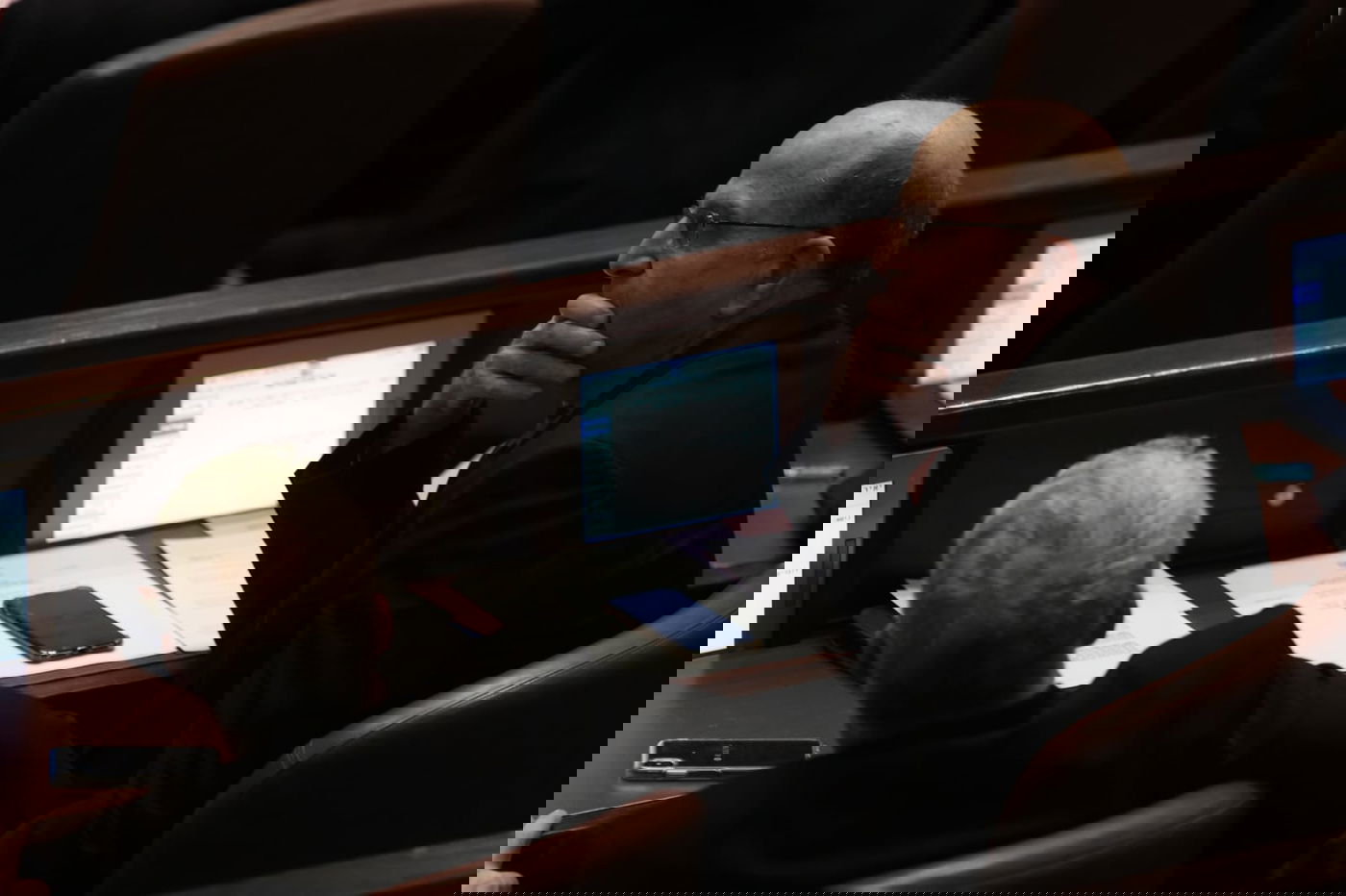 תיעוד: על מה שוחחו אורי מקלב ויאיר לפיד?