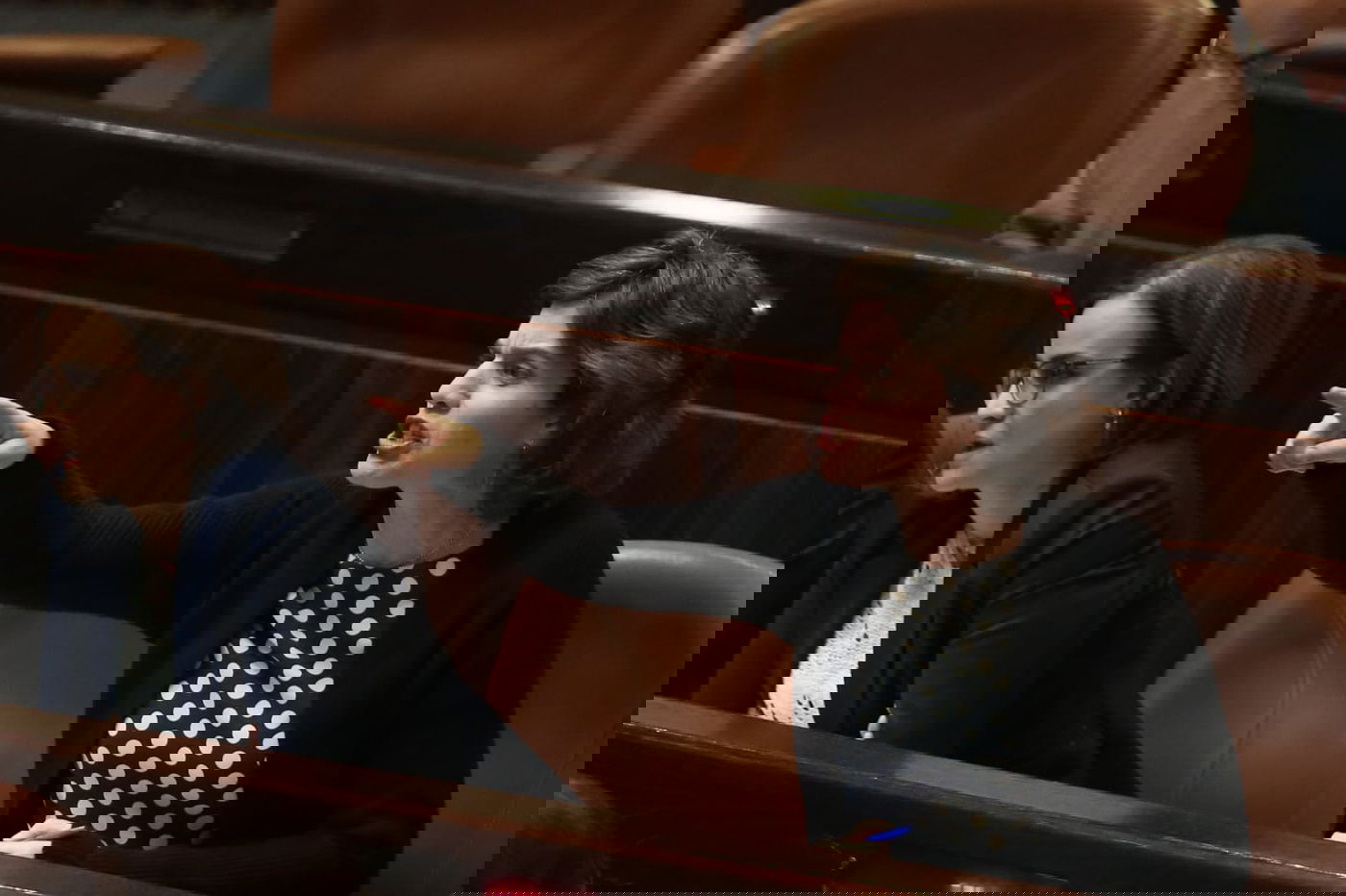 תיעוד: על מה שוחחו אורי מקלב ויאיר לפיד?