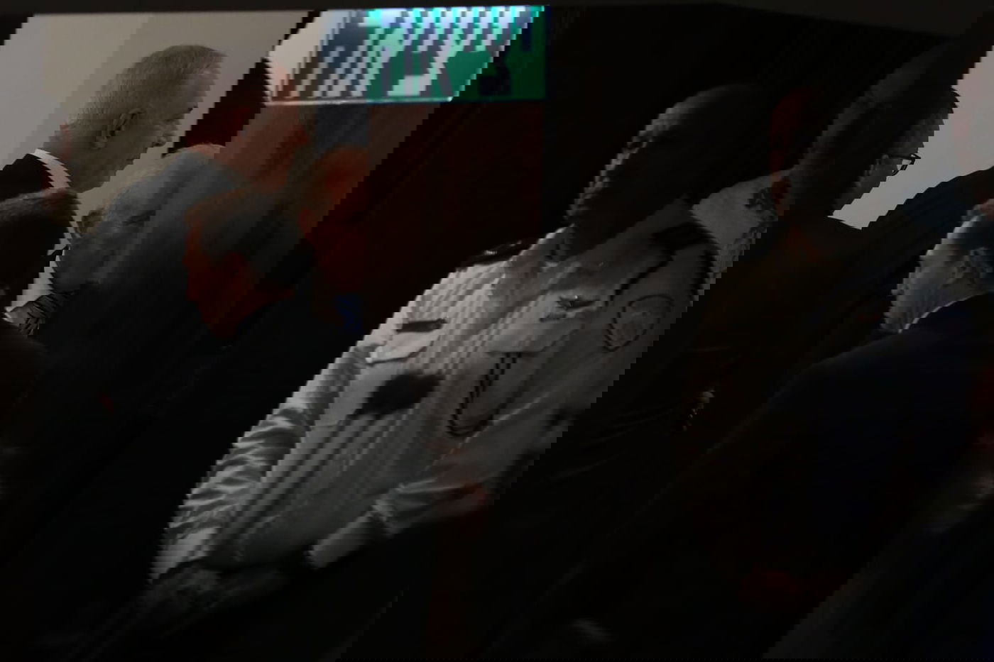 תיעוד: על מה שוחחו אורי מקלב ויאיר לפיד?