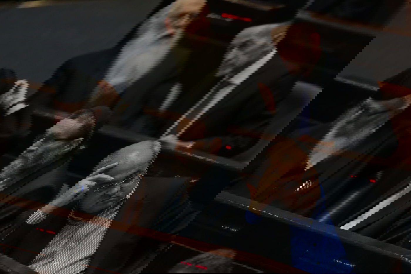 תיעוד: על מה שוחחו אורי מקלב ויאיר לפיד?