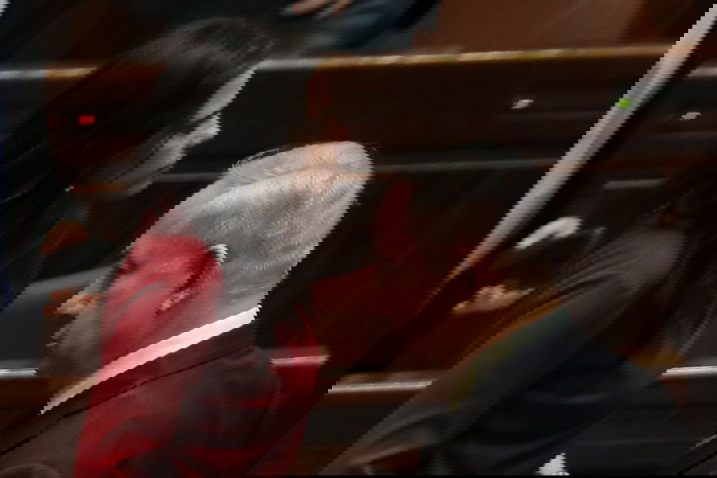 תיעוד: על מה שוחחו אורי מקלב ויאיר לפיד?