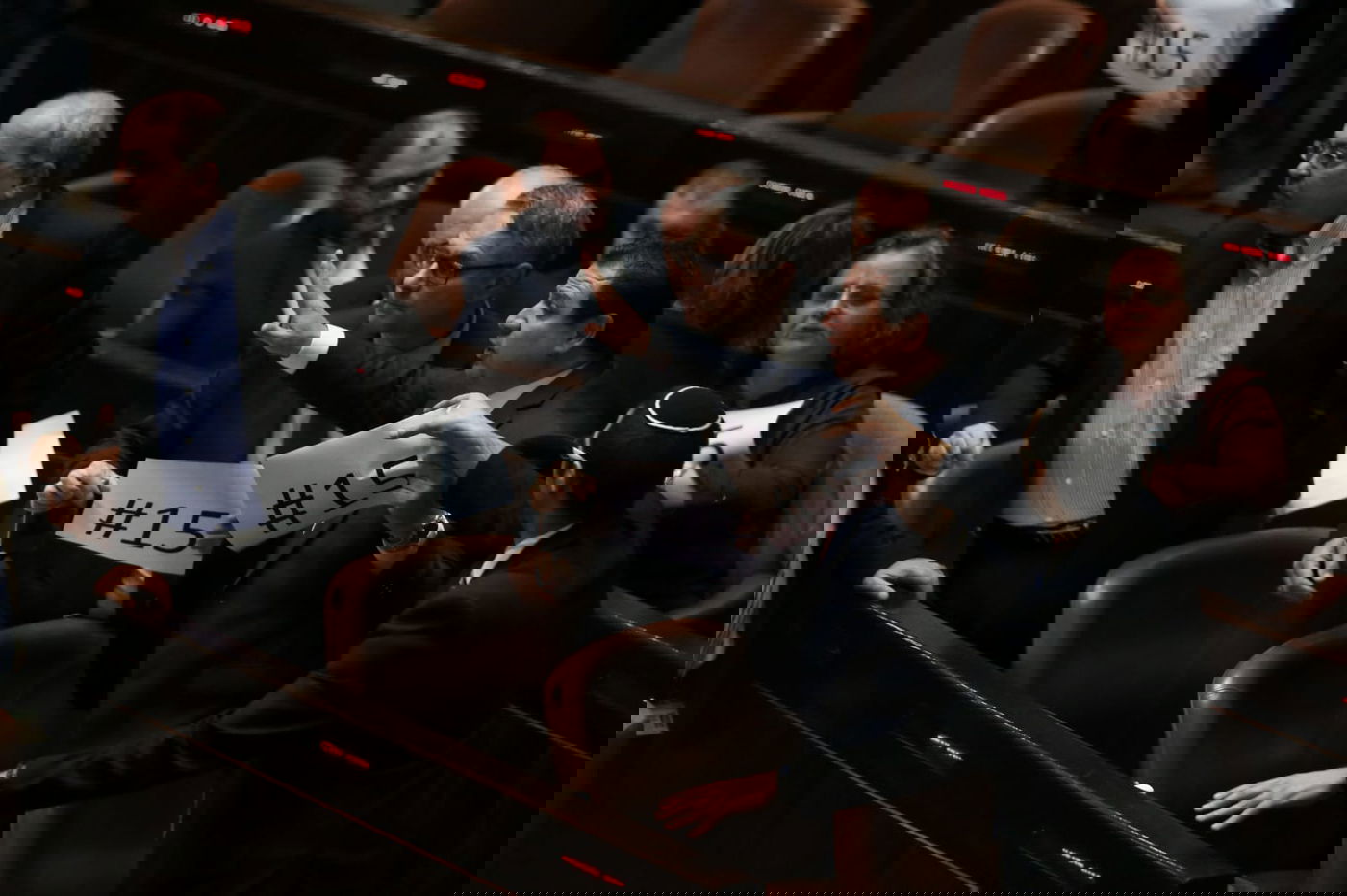 תיעוד: על מה שוחחו אורי מקלב ויאיר לפיד?