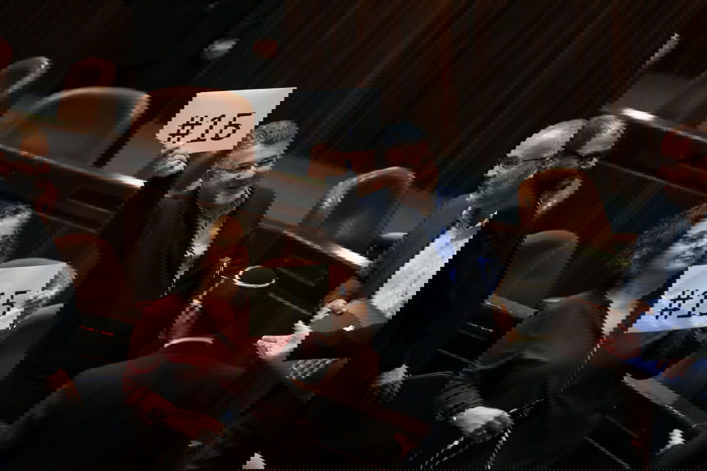 תיעוד: על מה שוחחו אורי מקלב ויאיר לפיד?