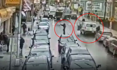 רגעי הירי הראשונים