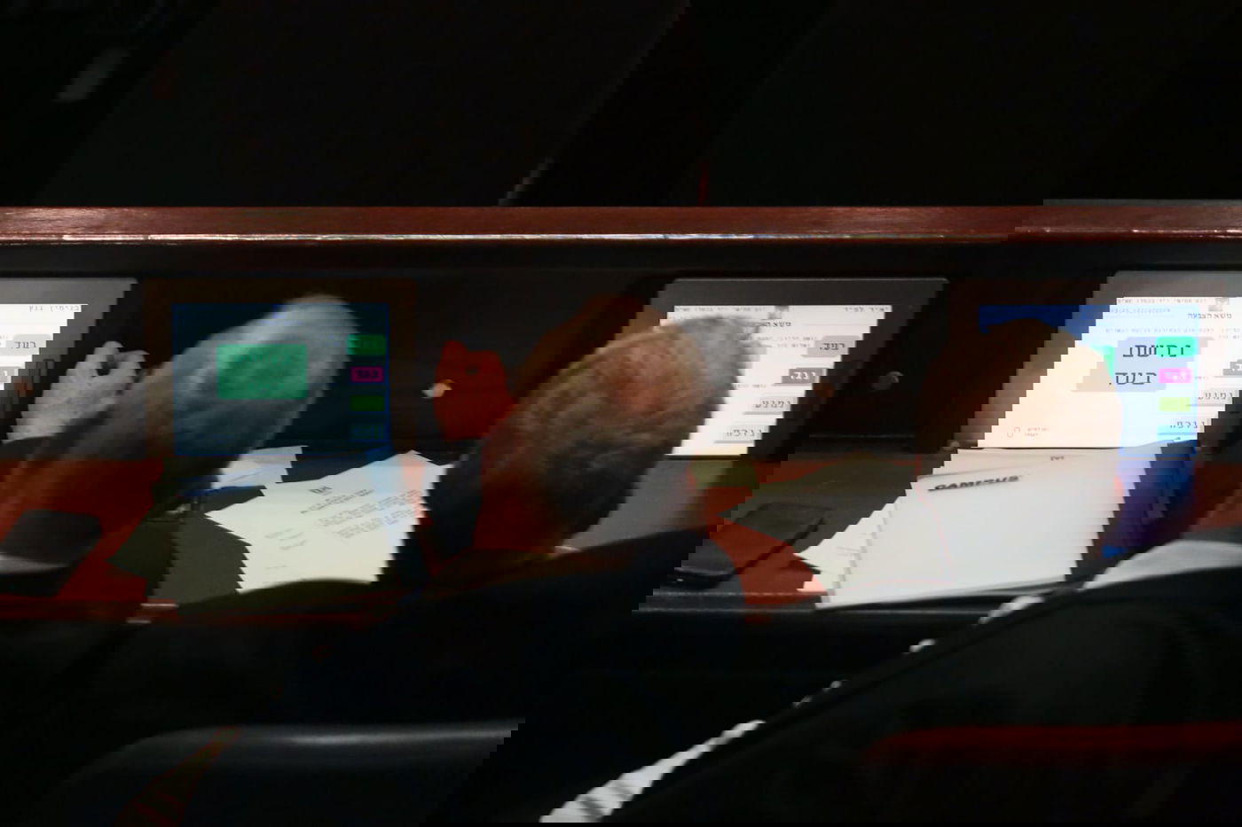 תיעוד: על מה שוחחו אורי מקלב ויאיר לפיד?