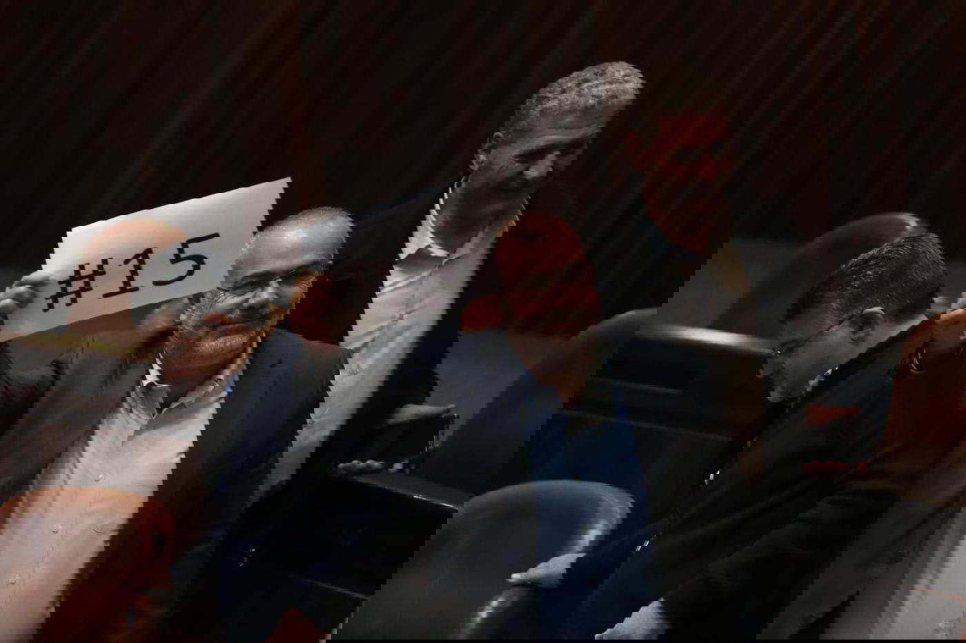 תיעוד: על מה שוחחו אורי מקלב ויאיר לפיד?