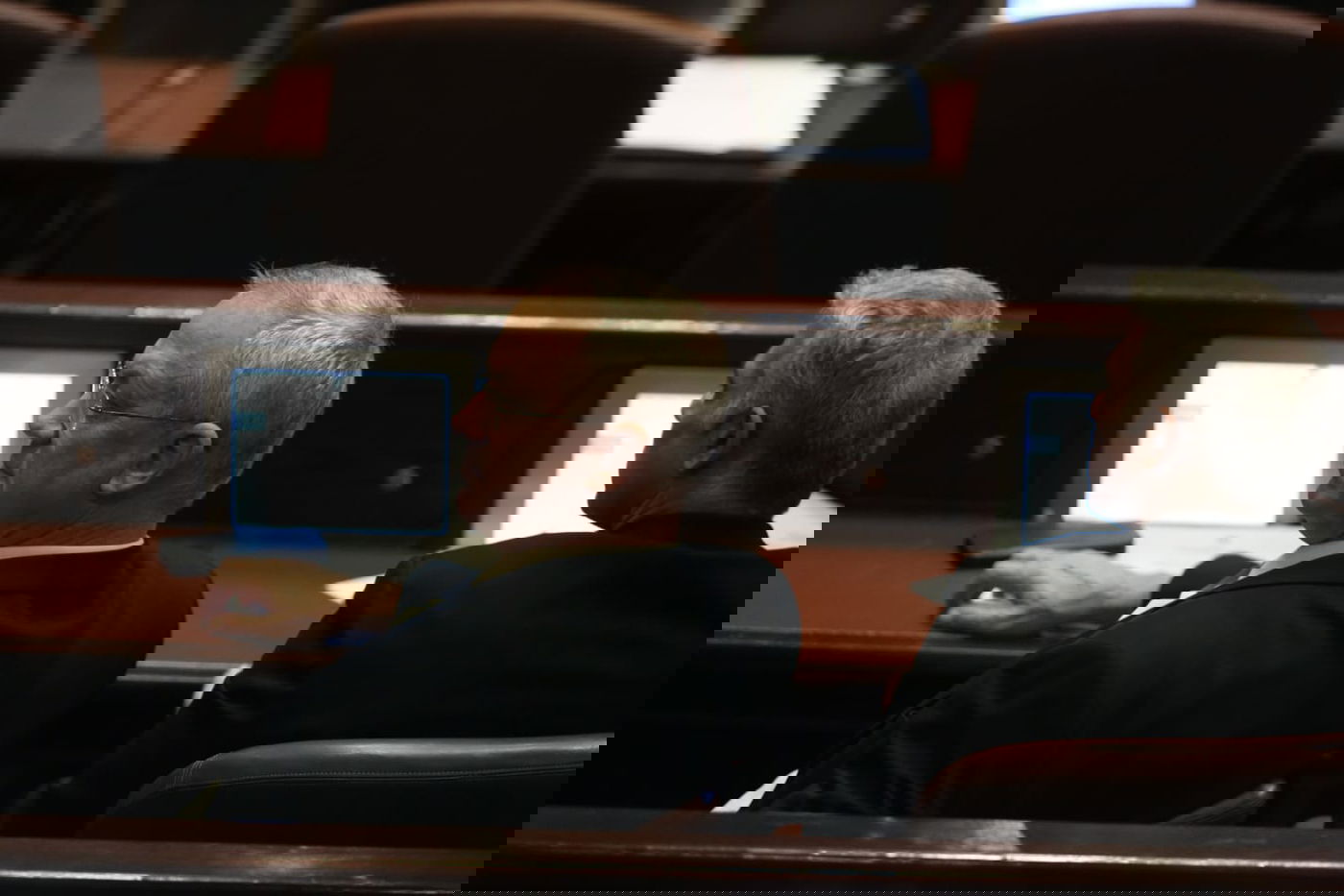 תיעוד: על מה שוחחו אורי מקלב ויאיר לפיד?