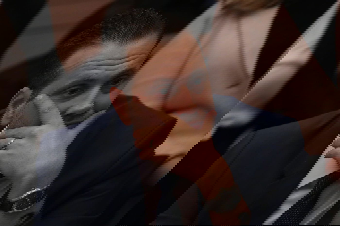 תיעוד: על מה שוחחו אורי מקלב ויאיר לפיד?