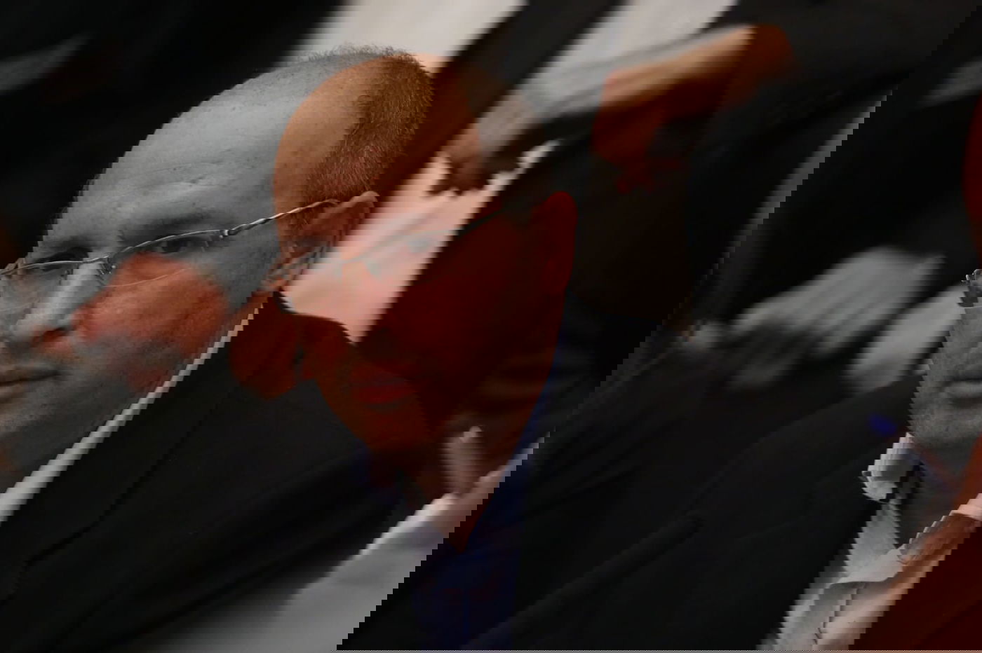 תיעוד: על מה שוחחו אורי מקלב ויאיר לפיד?