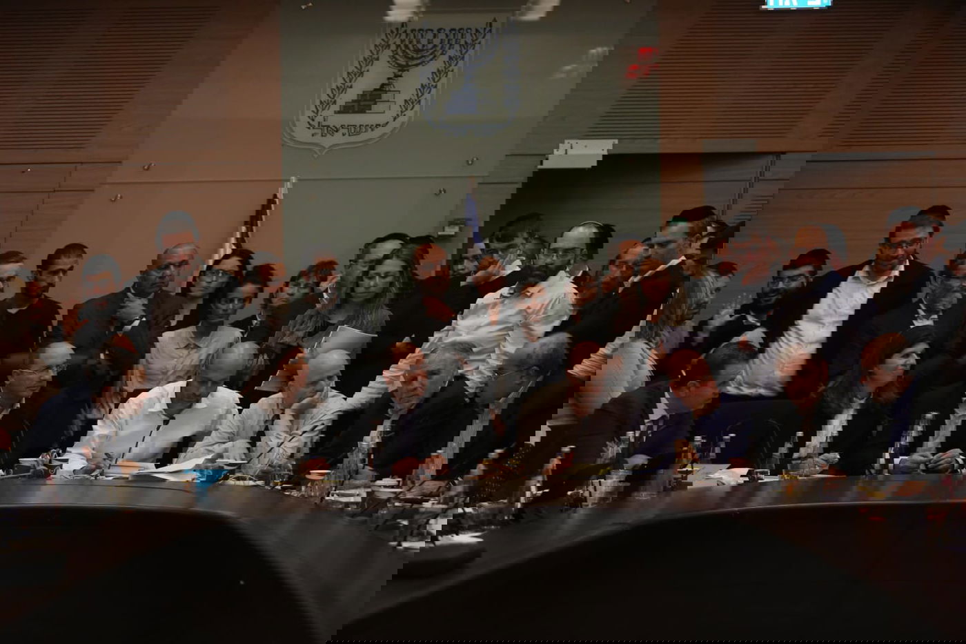 תיעוד: על מה שוחחו אורי מקלב ויאיר לפיד?