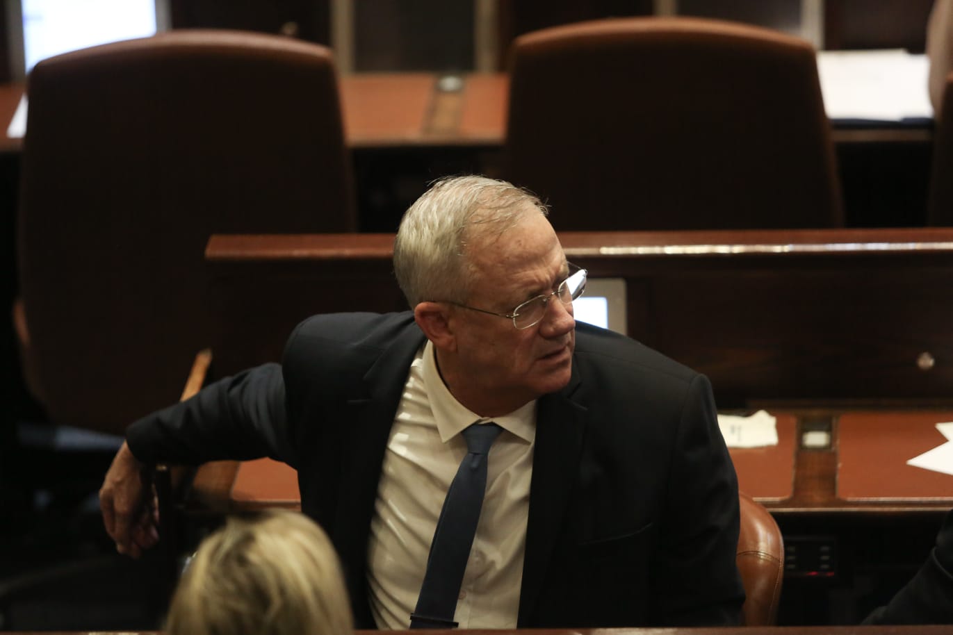 תיעוד: על מה שוחחו אורי מקלב ויאיר לפיד?