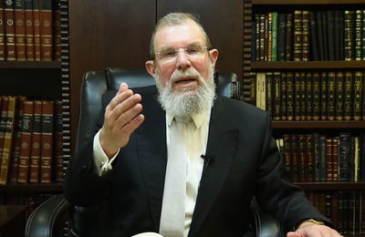 פרשת וישלח: הוורט של הגאון רבי קלמן בר