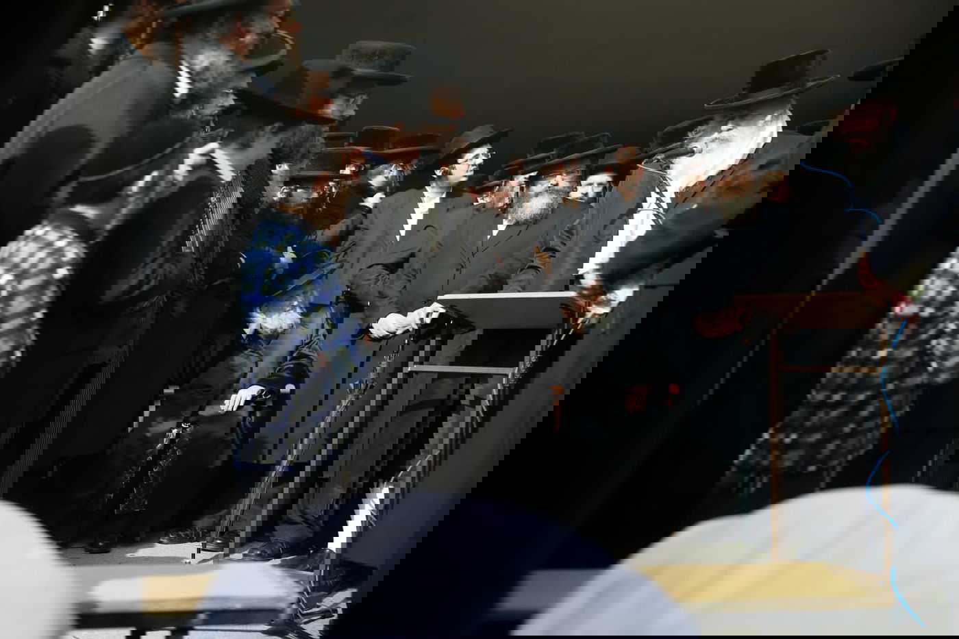 ירושלים: אלפים ליוו למנוחות את אשת הגאב"ד