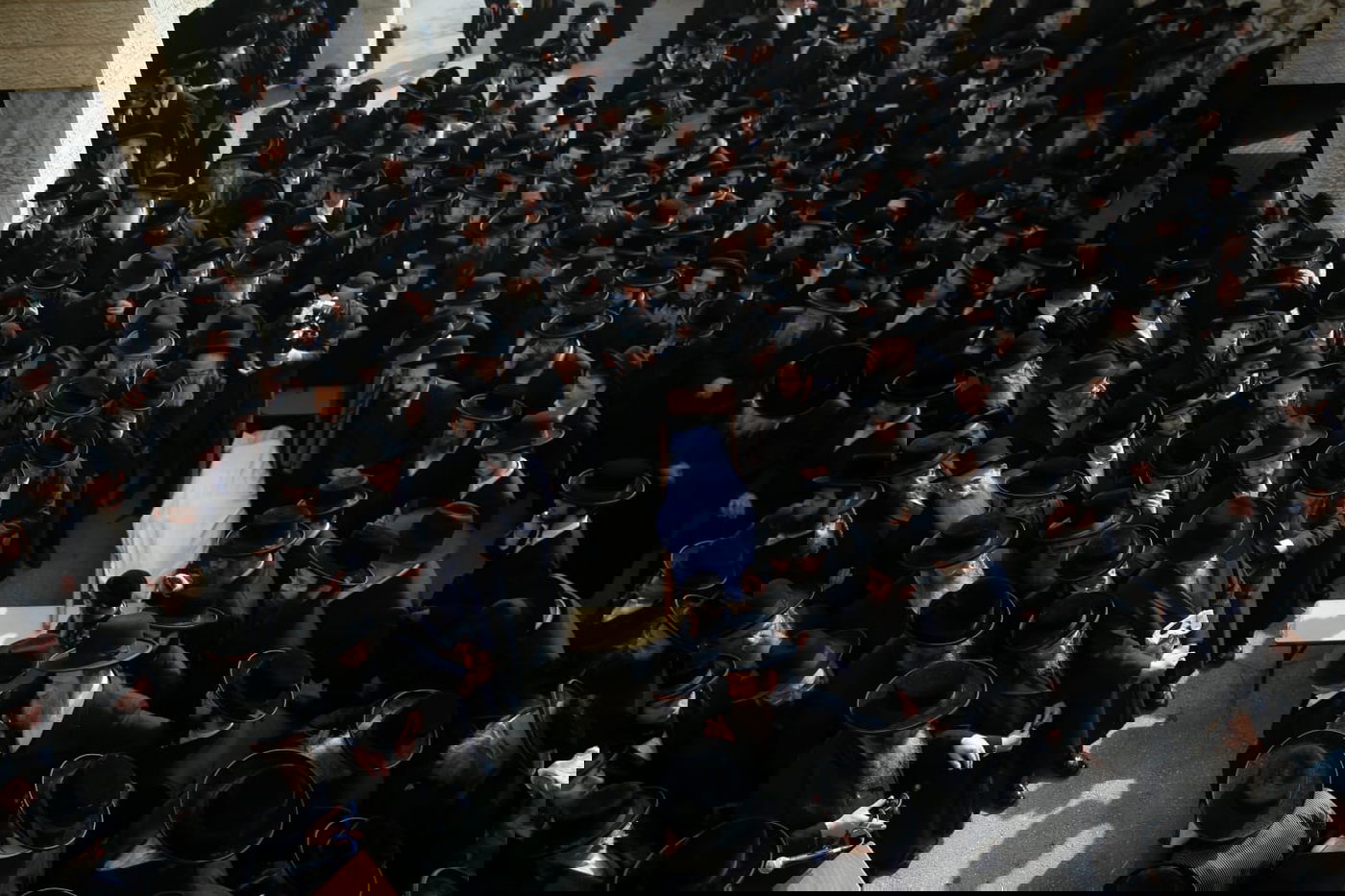 ירושלים: אלפים ליוו למנוחות את אשת הגאב"ד