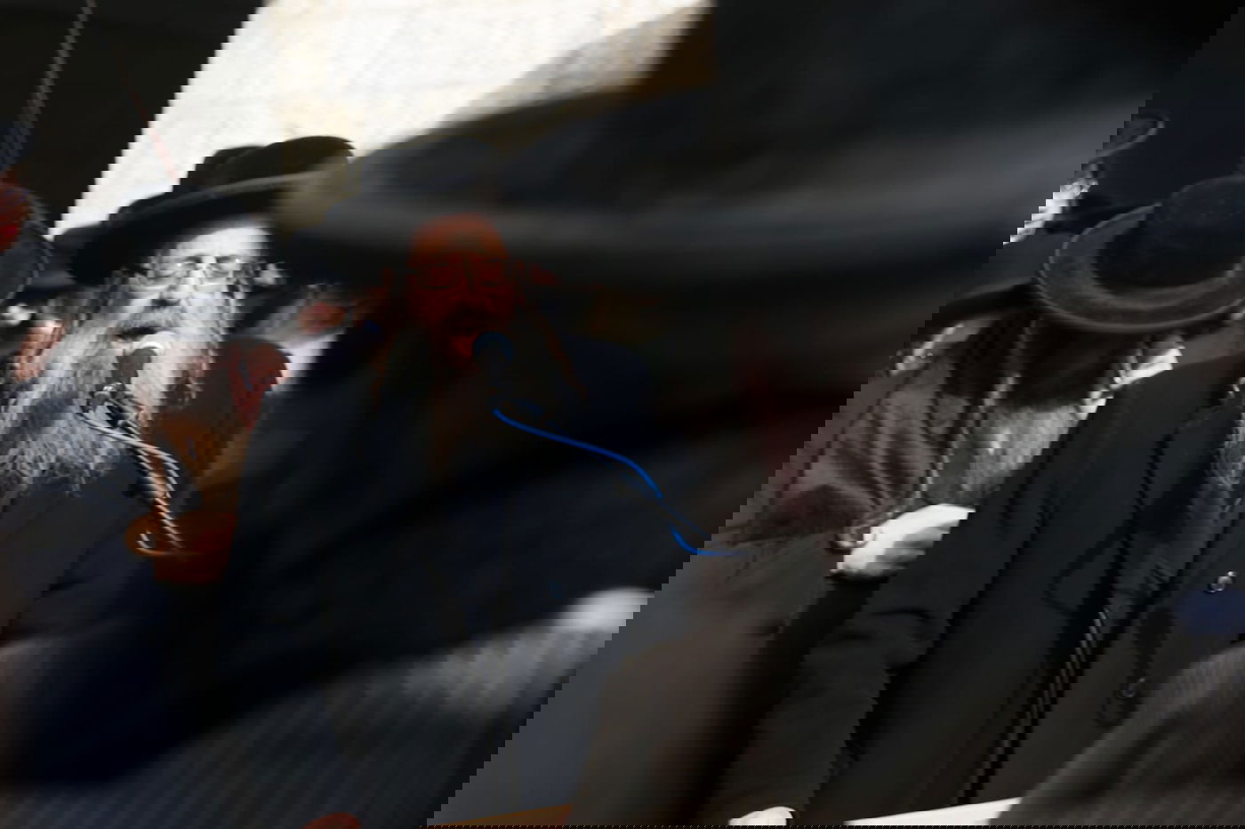 ירושלים: אלפים ליוו למנוחות את אשת הגאב"ד