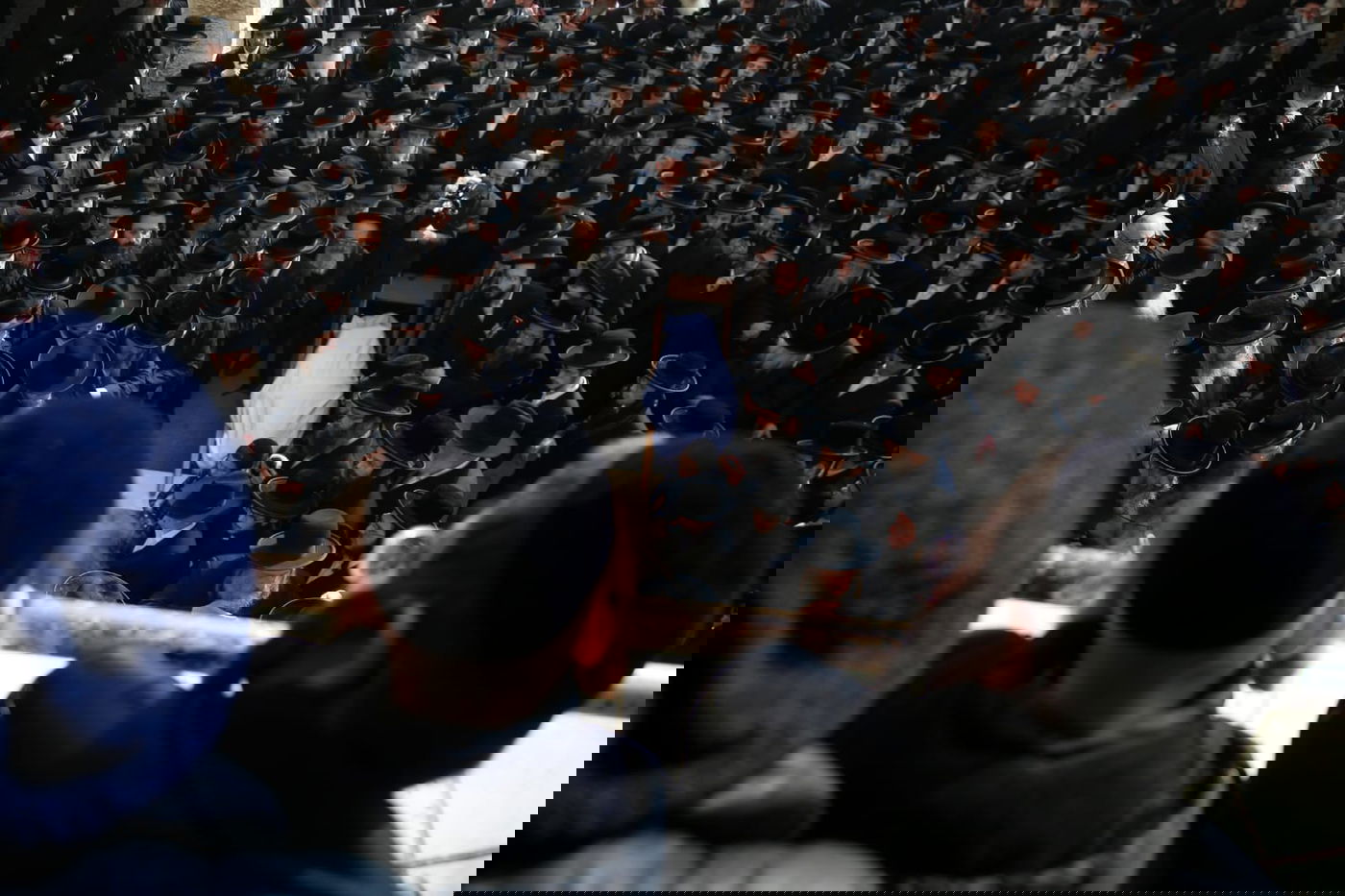 ירושלים: אלפים ליוו למנוחות את אשת הגאב"ד