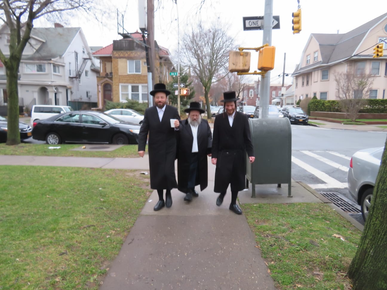 צפו: האדמו"ר מנדבורנה באניא ביקר אצל האדמו"רים