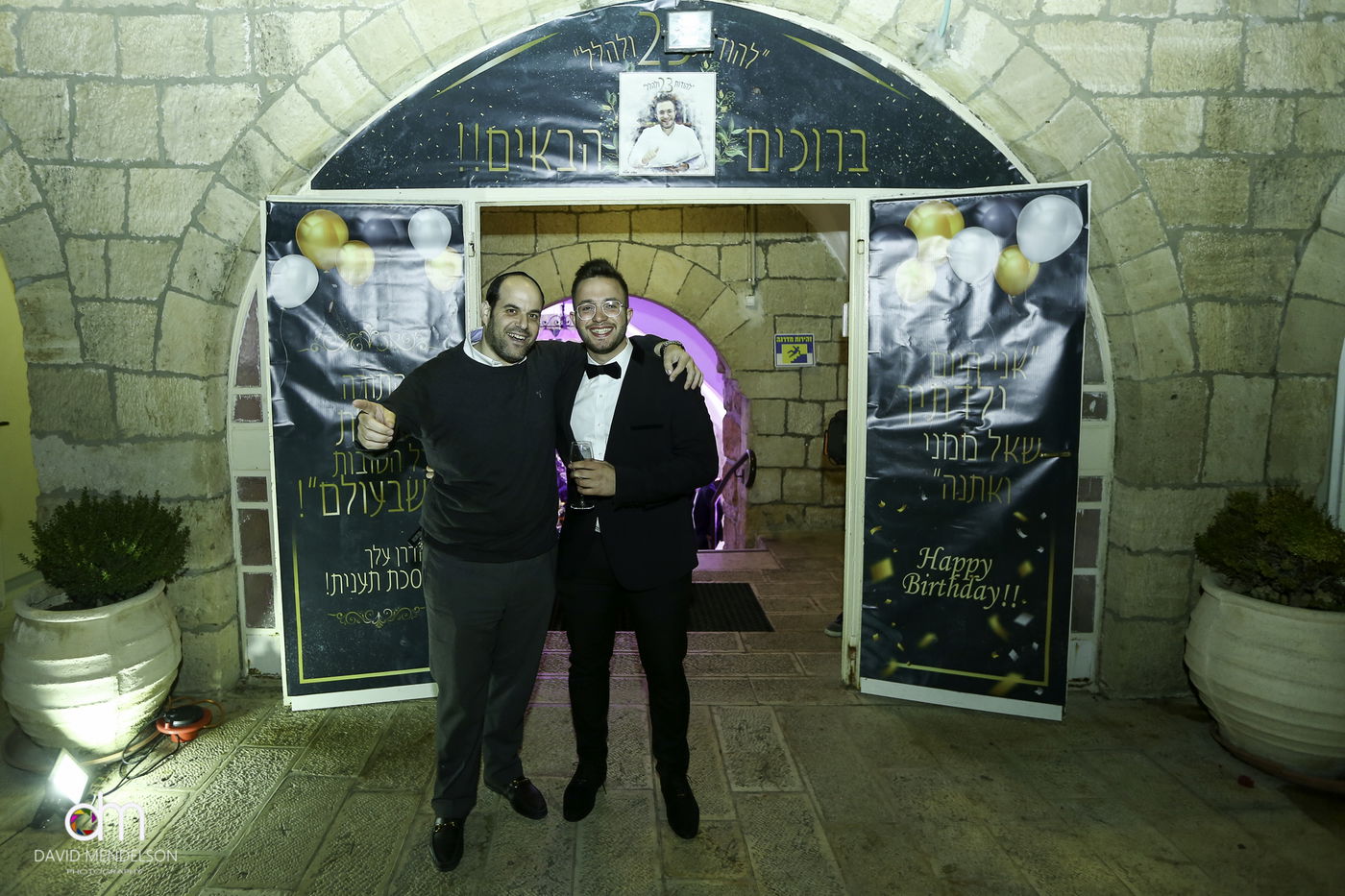 הצלם שלומי כהן סיים מסכת • תיעוד