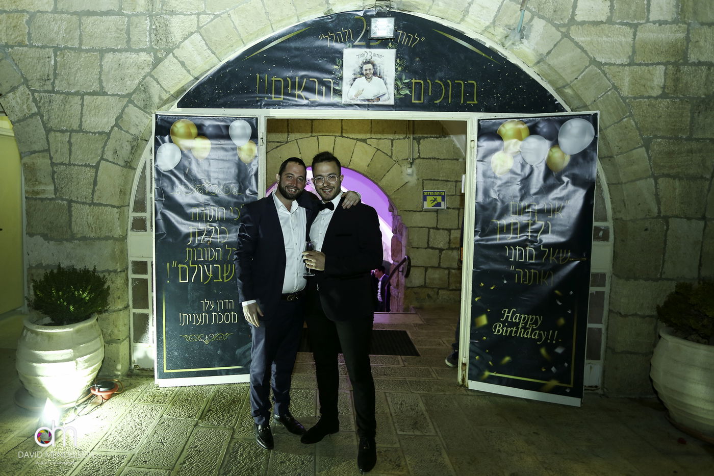 הצלם שלומי כהן סיים מסכת • תיעוד