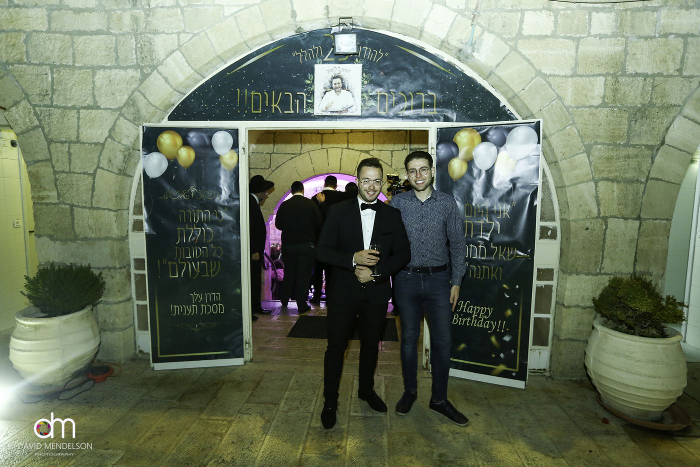 הצלם שלומי כהן סיים מסכת • תיעוד