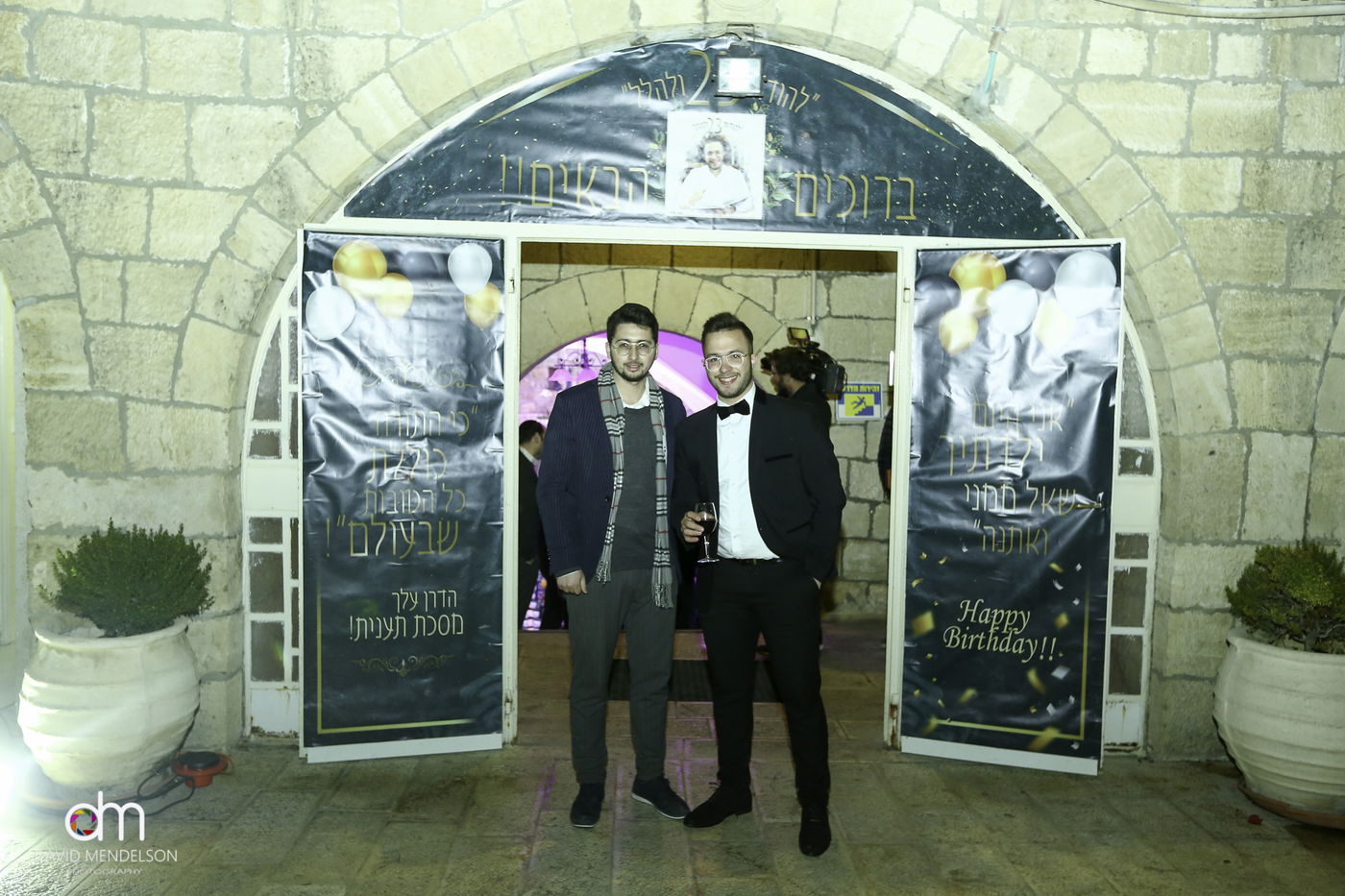 הצלם שלומי כהן סיים מסכת • תיעוד