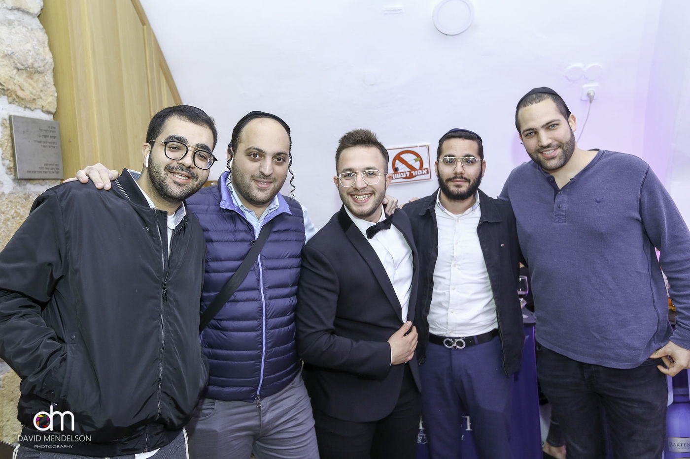 הצלם שלומי כהן סיים מסכת • תיעוד