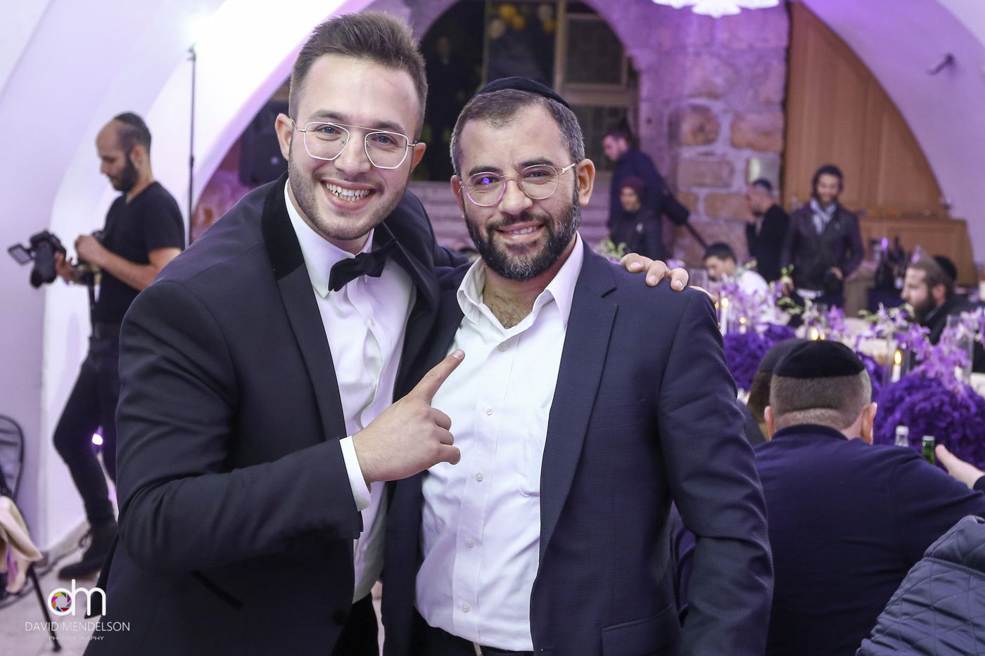 הצלם שלומי כהן סיים מסכת • תיעוד