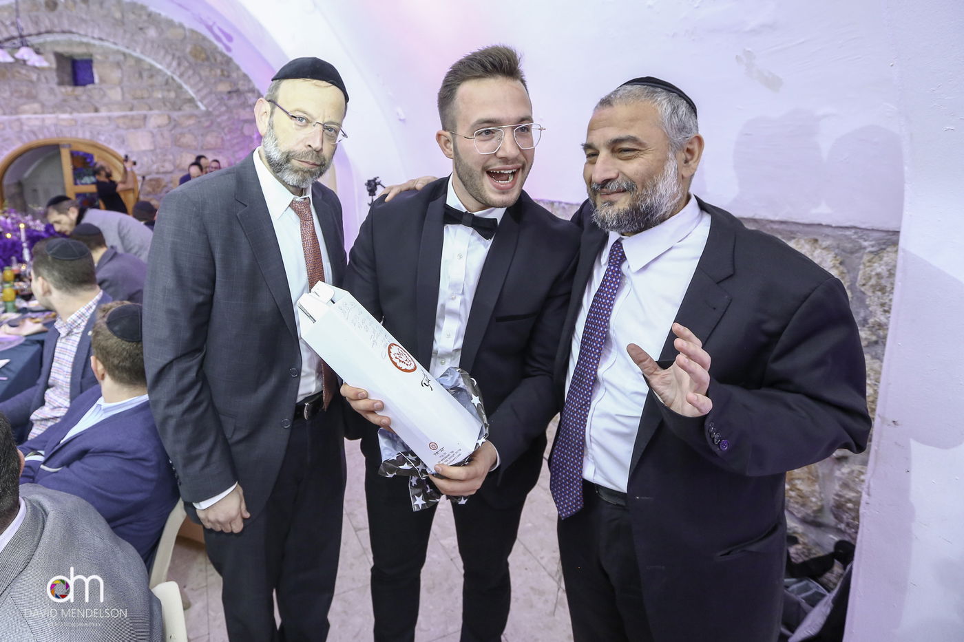 הצלם שלומי כהן סיים מסכת • תיעוד