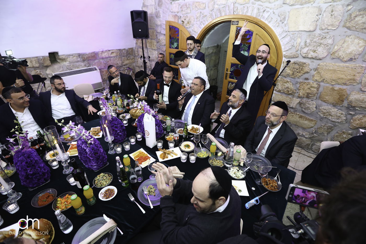 הצלם שלומי כהן סיים מסכת • תיעוד