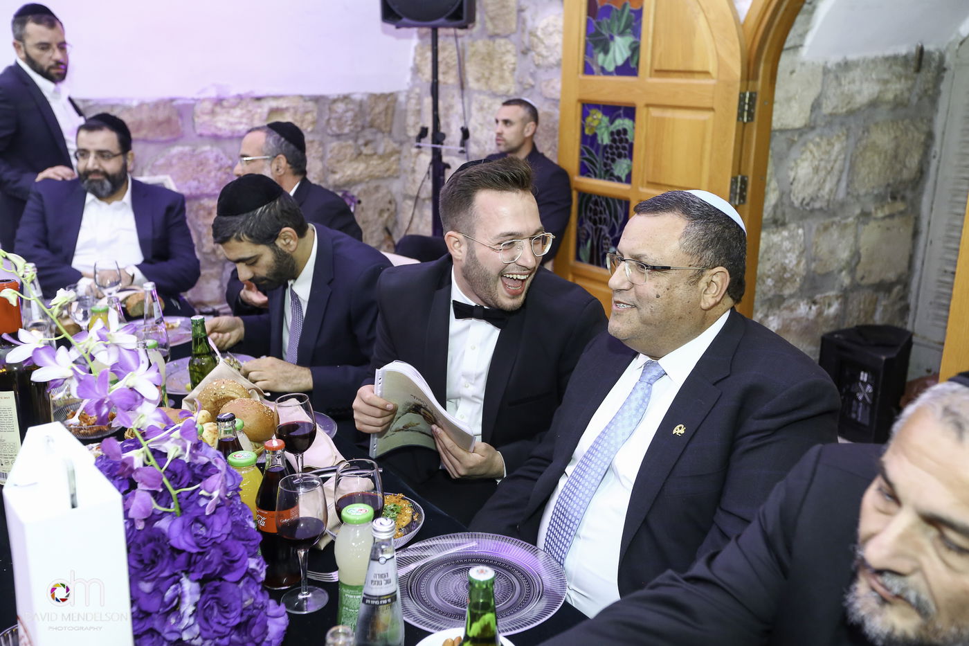 הצלם שלומי כהן סיים מסכת • תיעוד