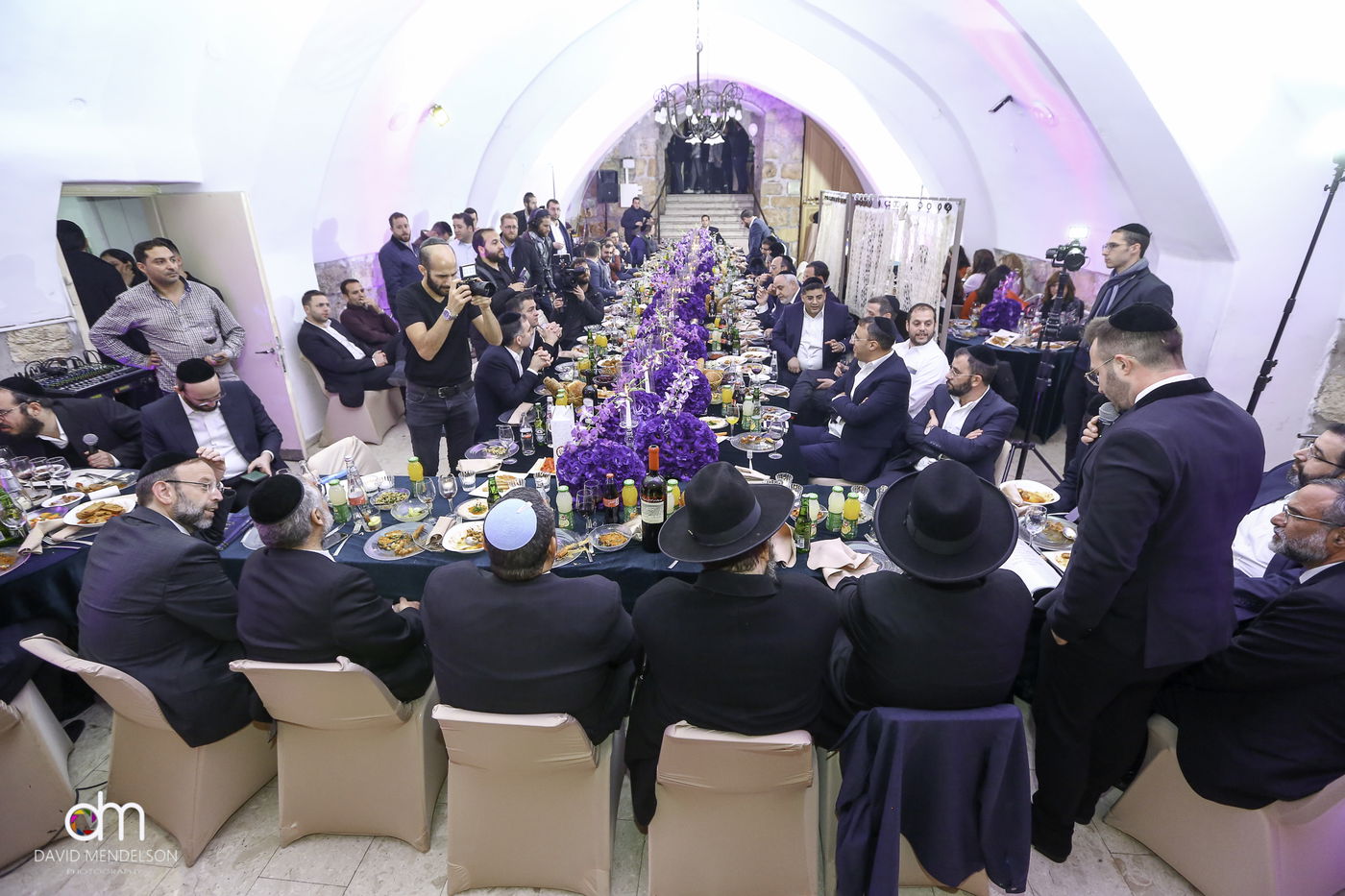 הצלם שלומי כהן סיים מסכת • תיעוד