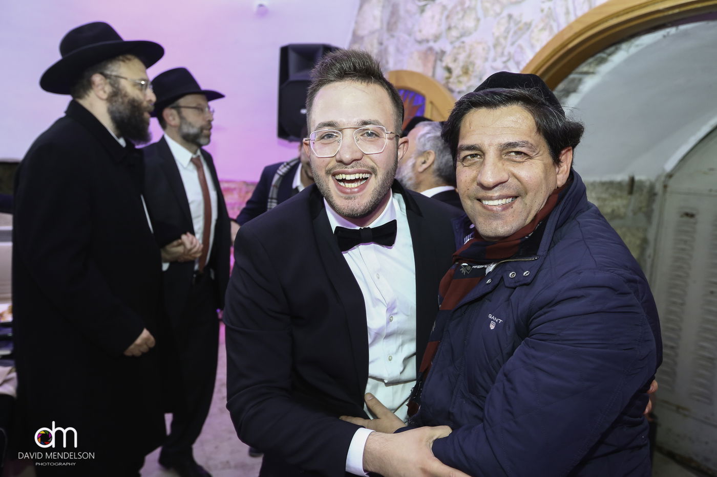 הצלם שלומי כהן סיים מסכת • תיעוד