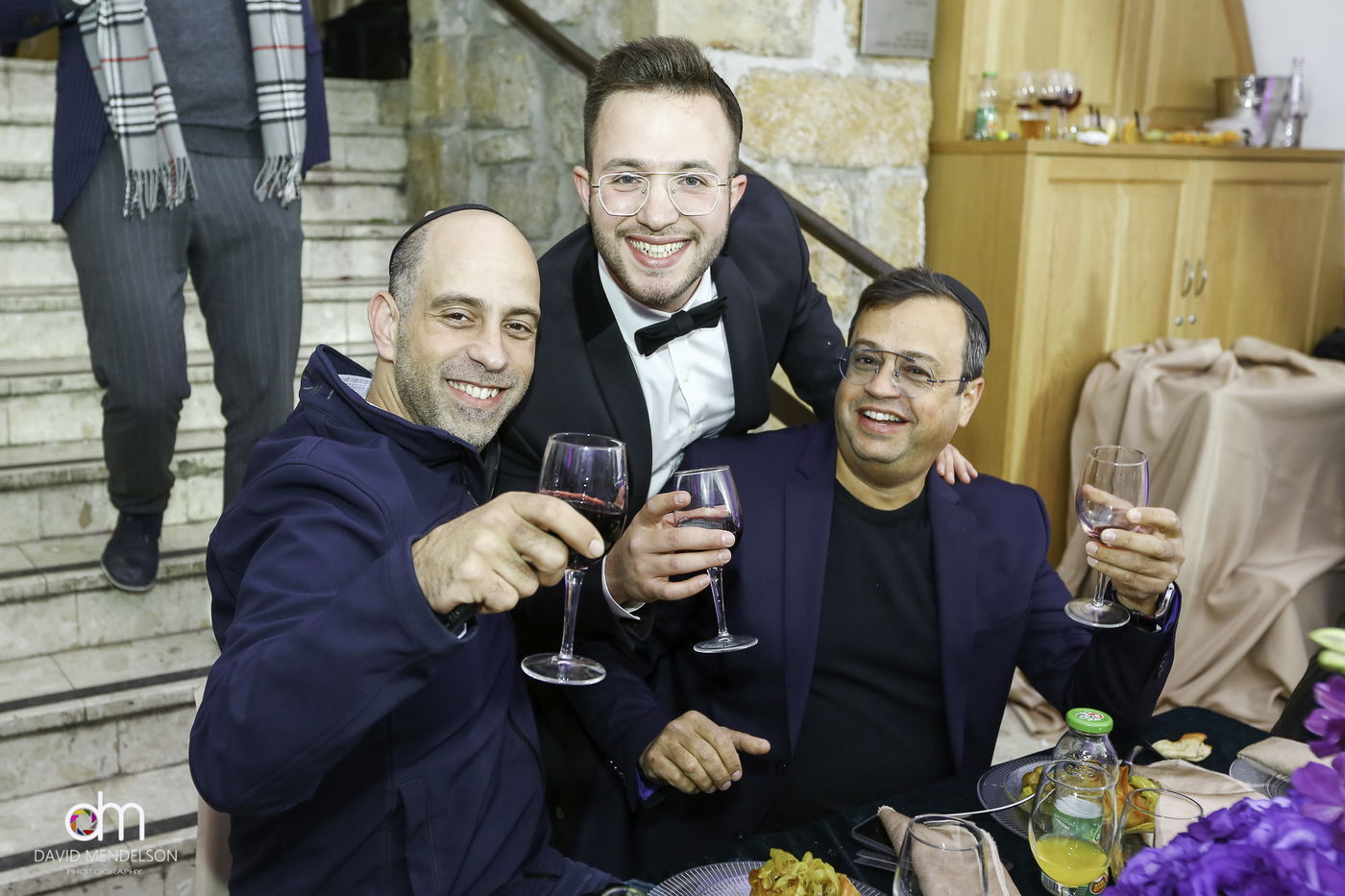 הצלם שלומי כהן סיים מסכת • תיעוד