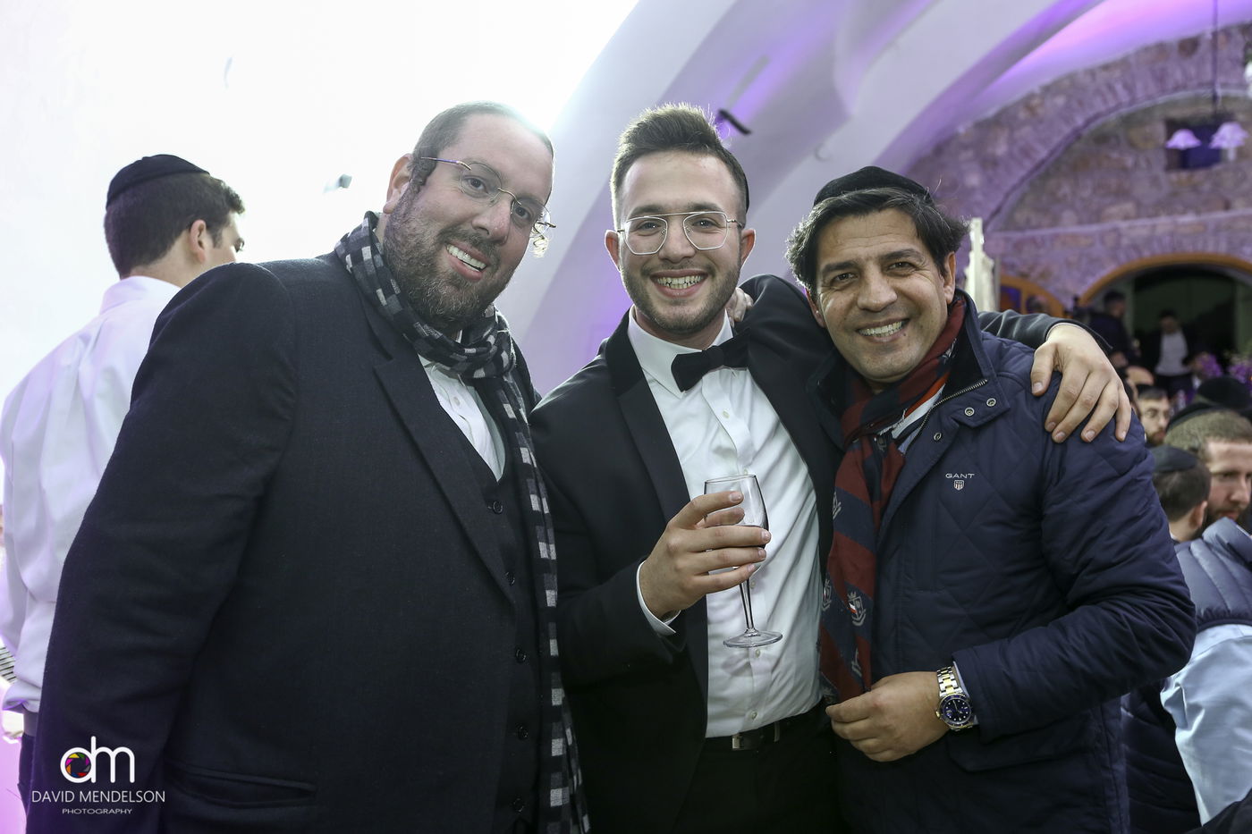 הצלם שלומי כהן סיים מסכת • תיעוד