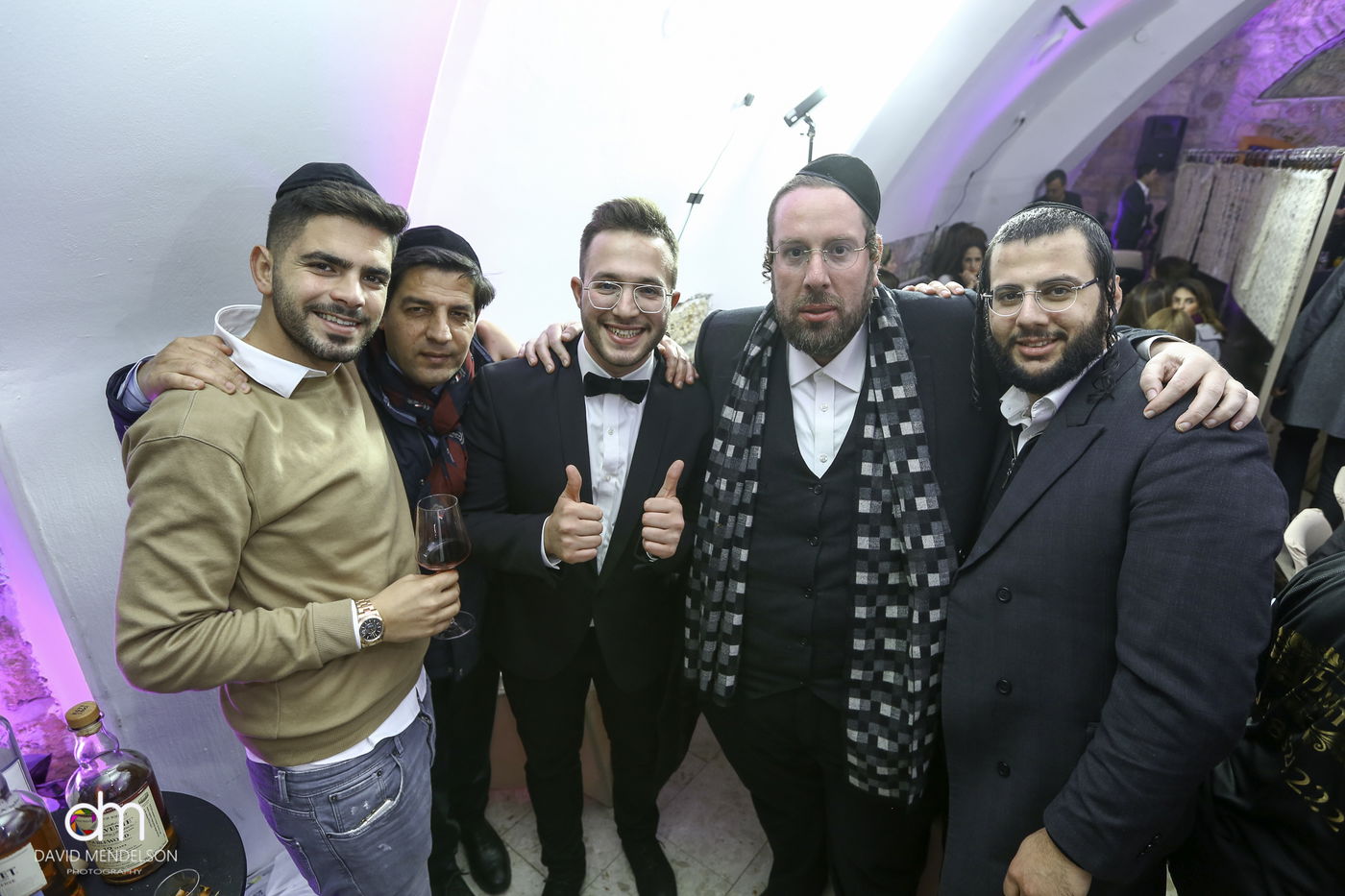 הצלם שלומי כהן סיים מסכת • תיעוד