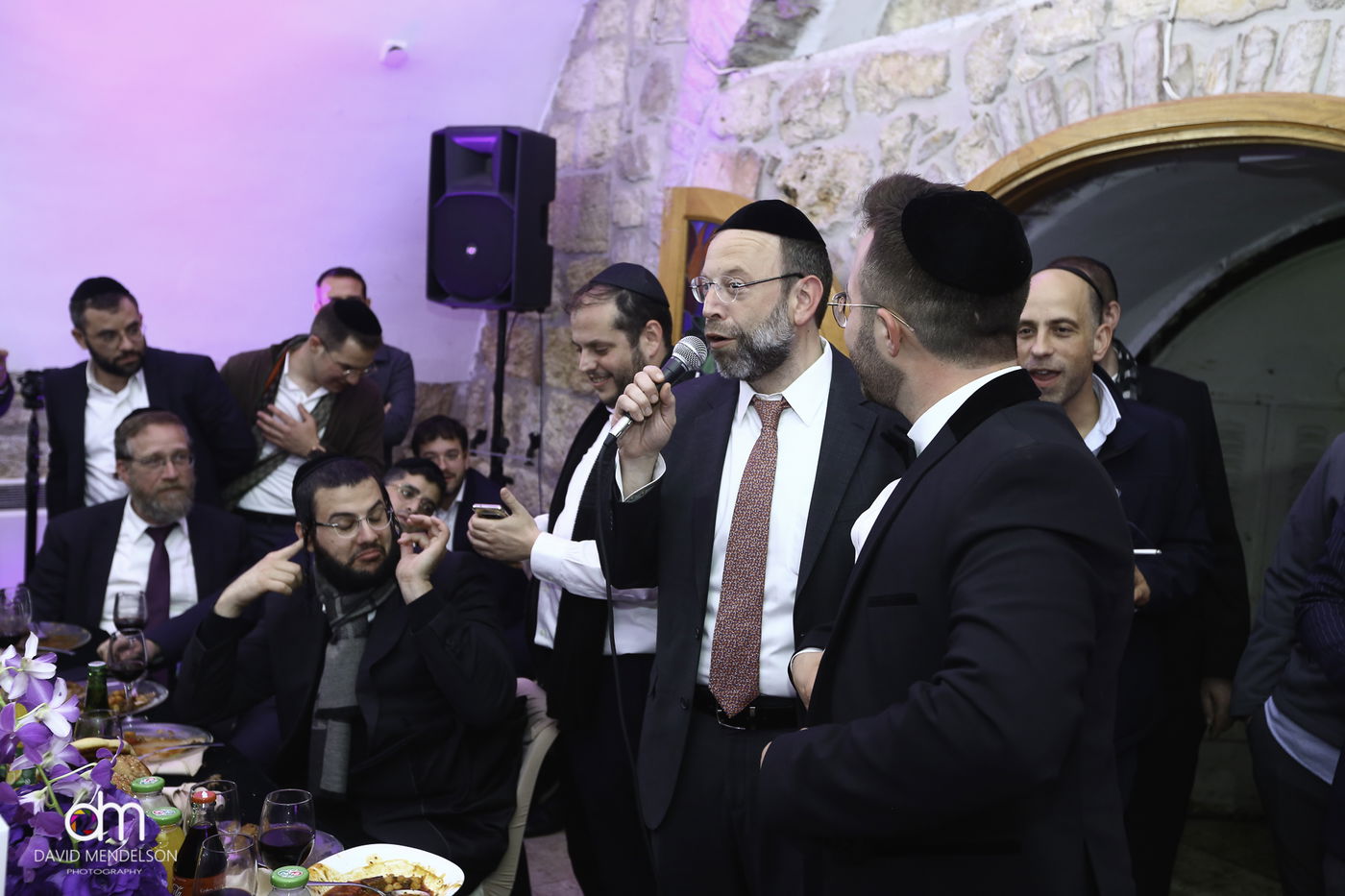 הצלם שלומי כהן סיים מסכת • תיעוד