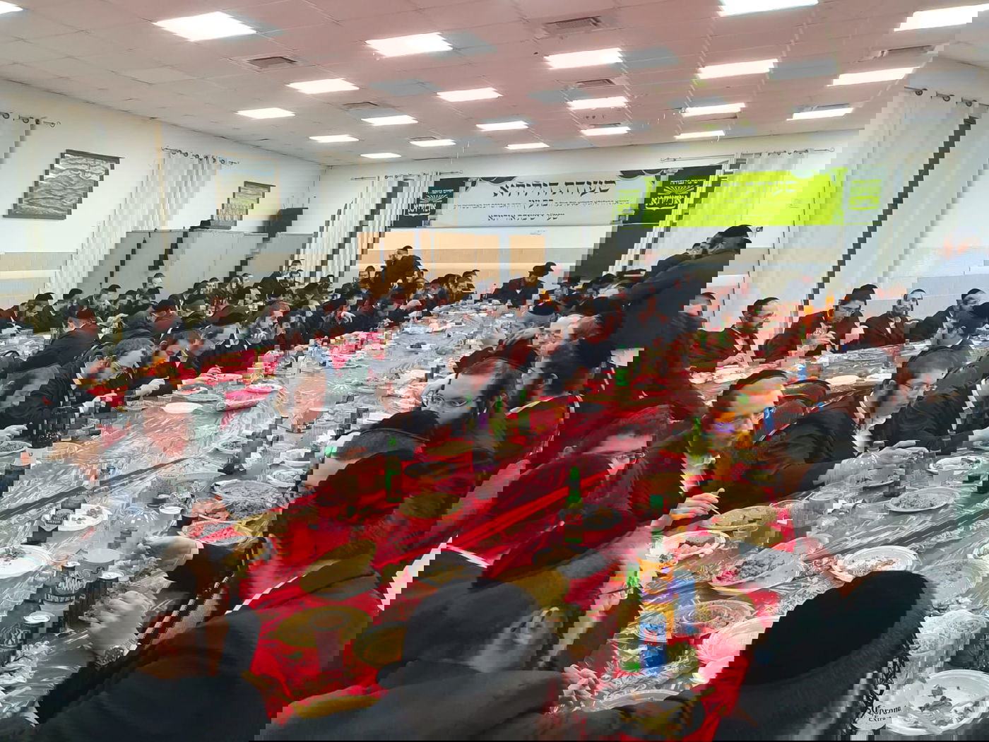 בחורי ישיבת 'אורייתא' בהילולת בעל ה'בת עין' זיע"א