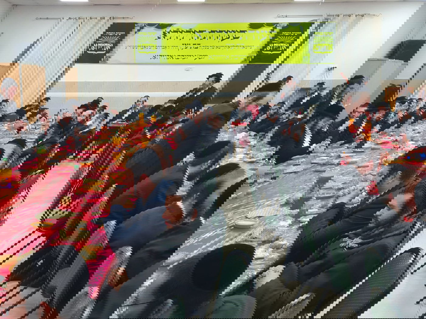 בחורי ישיבת 'אורייתא' בהילולת בעל ה'בת עין' זיע"א