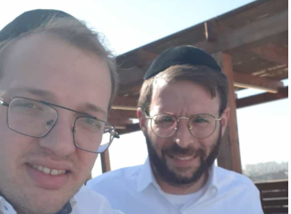 איציק ז"ל עם יוני אייזנשטיין