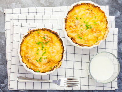 מאפים אישיים של פירה עם גבינות - פריכים וטעימים אש