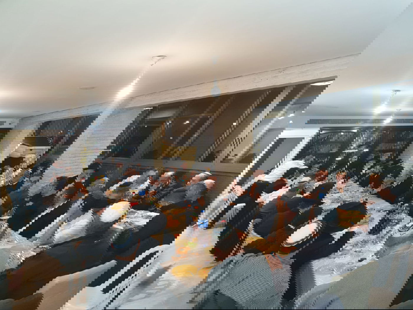 פריימריז? גדעון סער התוועד עם החב"דניקים