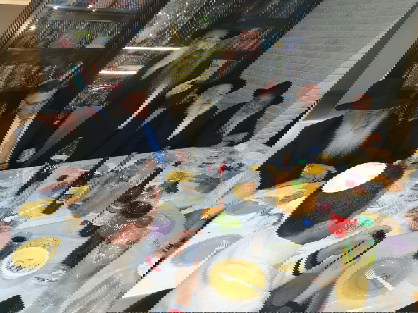 פריימריז? גדעון סער התוועד עם החב"דניקים