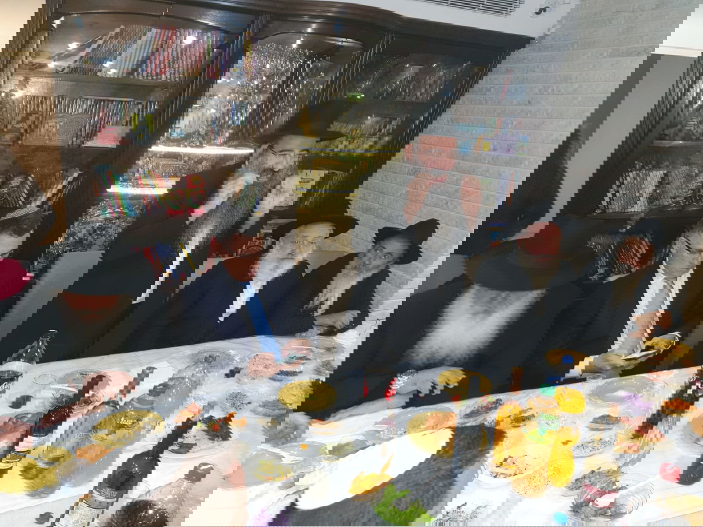 פריימריז? גדעון סער התוועד עם החב"דניקים