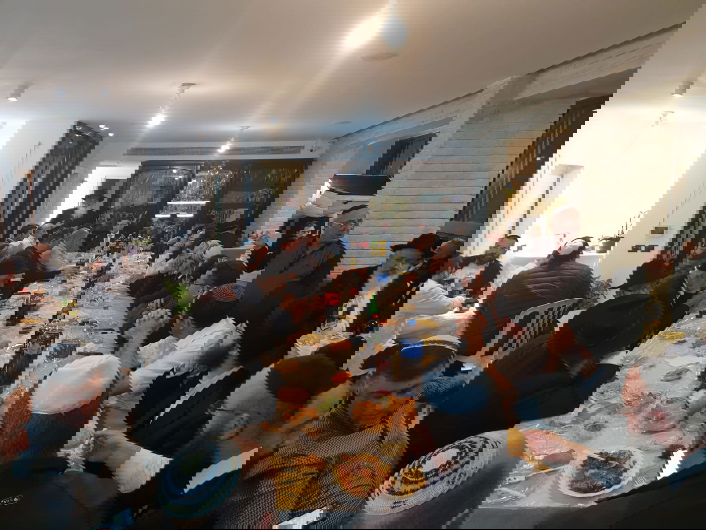 פריימריז? גדעון סער התוועד עם החב"דניקים