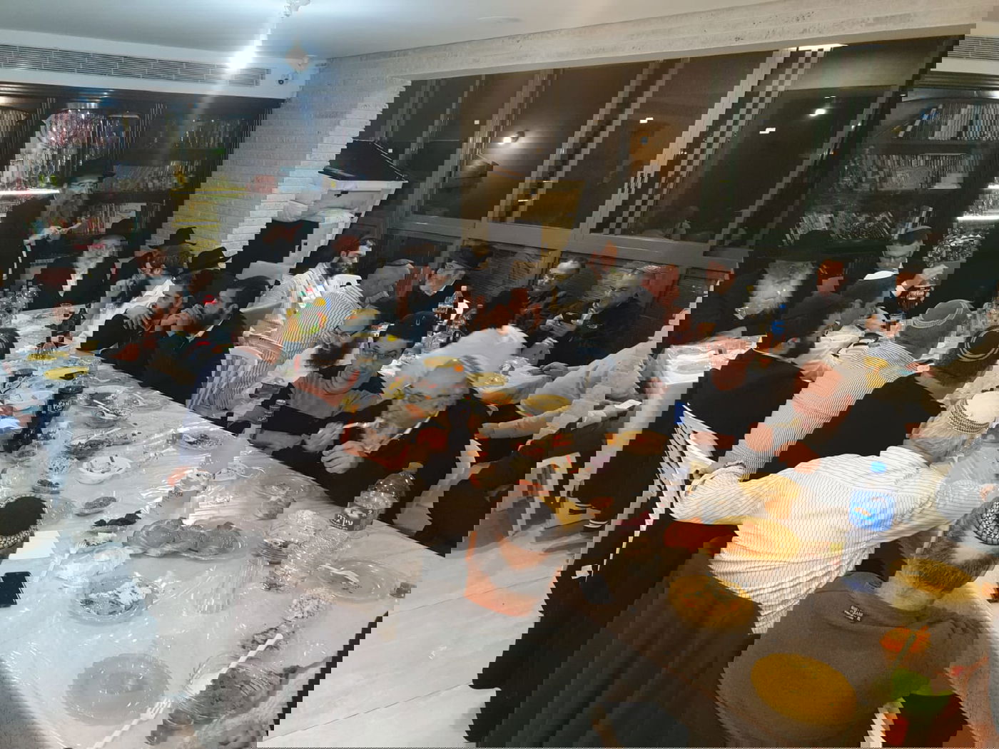 פריימריז? גדעון סער התוועד עם החב"דניקים