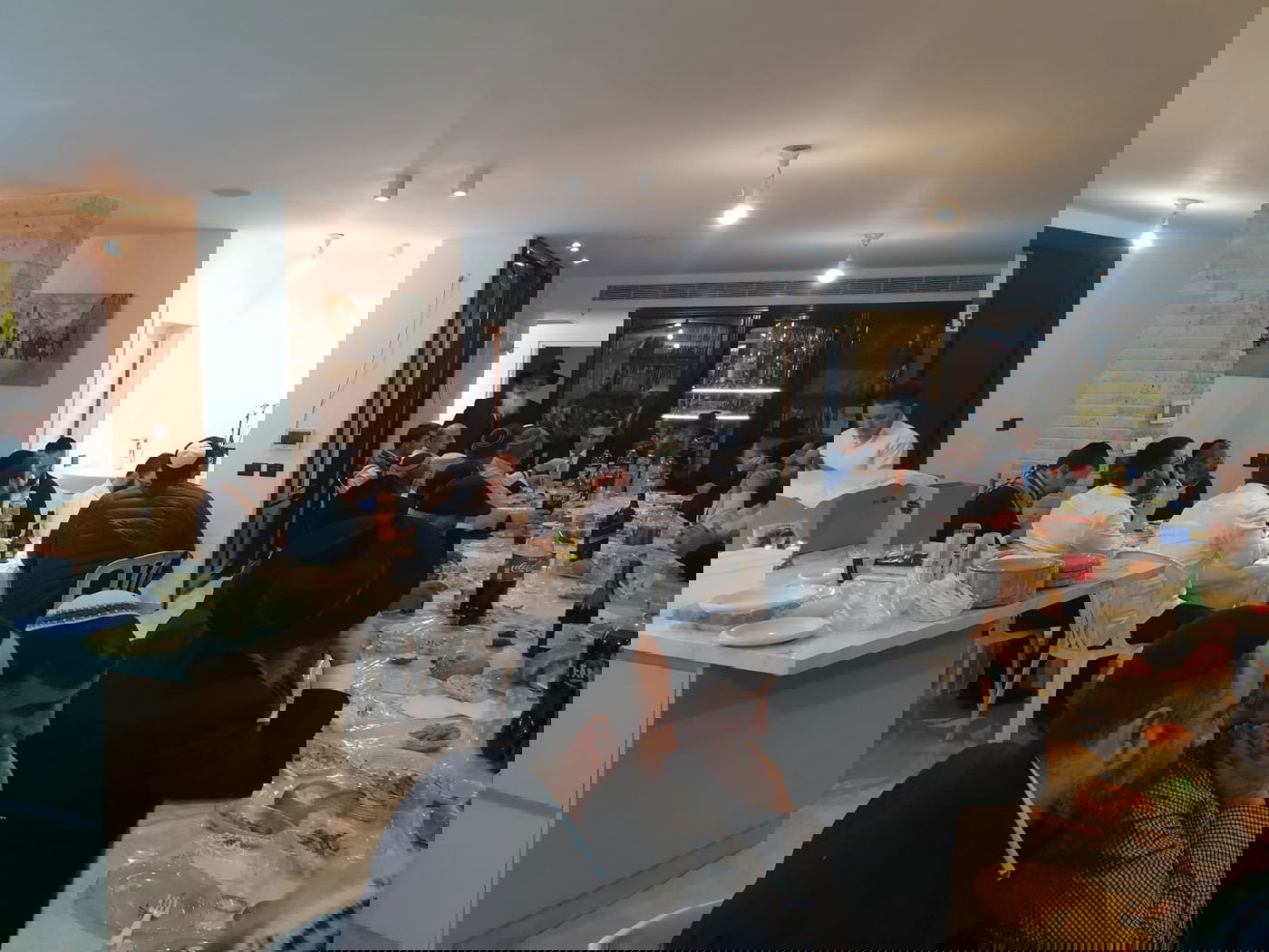 פריימריז? גדעון סער התוועד עם החב"דניקים