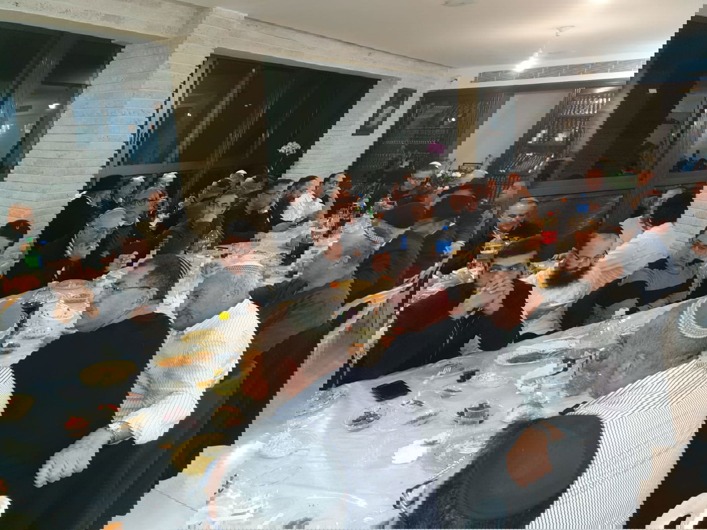 פריימריז? גדעון סער התוועד עם החב"דניקים